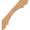 Ekena Millwork 5 1/2"W x 32"D x 36"H Olympic Smooth Knee Brace, Western Red Cedar BRC06X32X36OLY00SWR - alternate 3